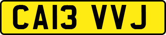 CA13VVJ