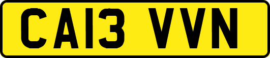 CA13VVN