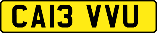 CA13VVU