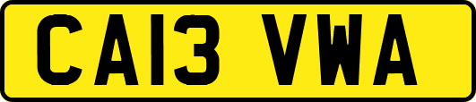 CA13VWA