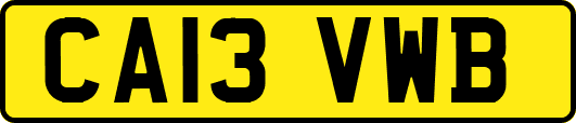 CA13VWB