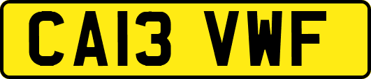 CA13VWF