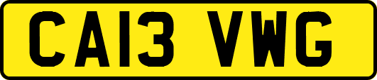 CA13VWG