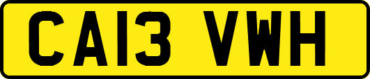 CA13VWH