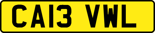 CA13VWL