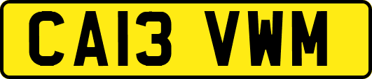 CA13VWM