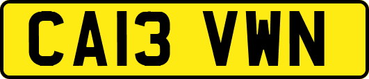 CA13VWN