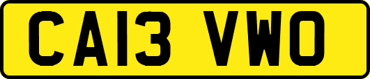 CA13VWO