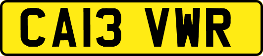 CA13VWR