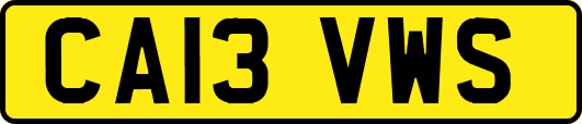CA13VWS