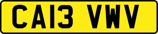 CA13VWV