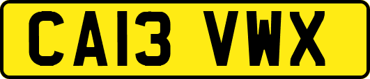 CA13VWX