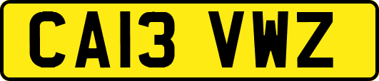 CA13VWZ