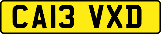 CA13VXD