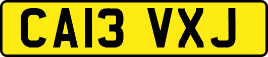CA13VXJ