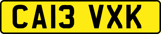 CA13VXK