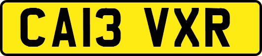 CA13VXR
