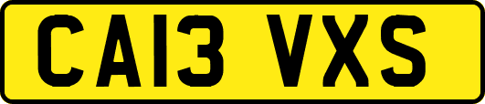 CA13VXS