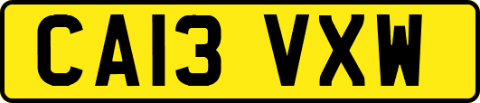 CA13VXW