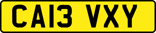 CA13VXY