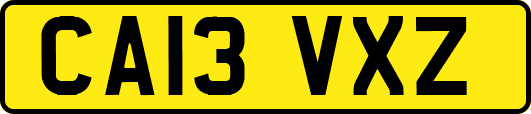 CA13VXZ