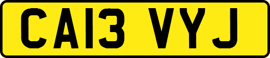 CA13VYJ