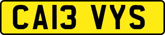 CA13VYS