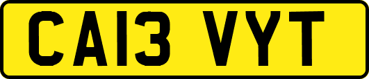 CA13VYT
