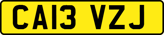 CA13VZJ