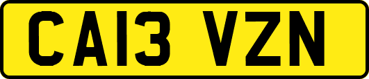 CA13VZN