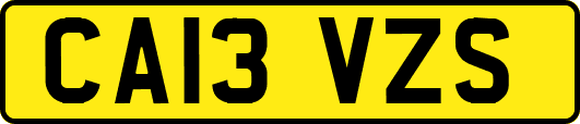 CA13VZS