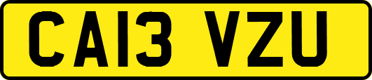 CA13VZU