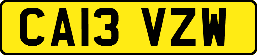 CA13VZW