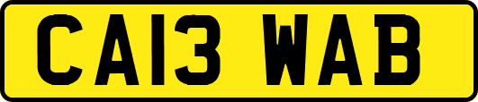 CA13WAB