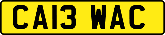CA13WAC
