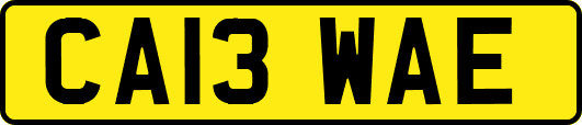 CA13WAE