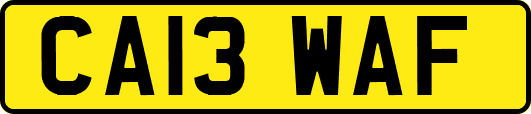 CA13WAF