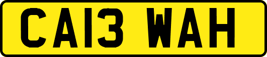 CA13WAH