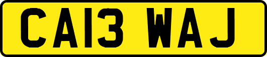 CA13WAJ
