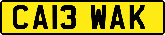 CA13WAK