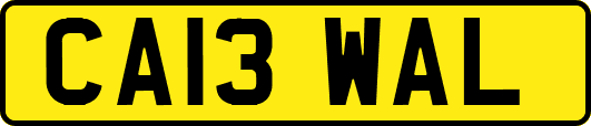 CA13WAL