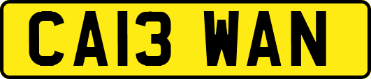CA13WAN