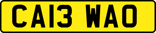 CA13WAO
