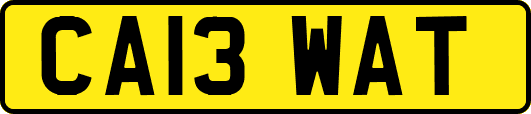 CA13WAT
