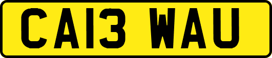 CA13WAU