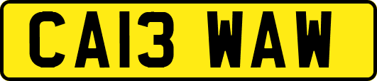 CA13WAW