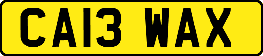 CA13WAX