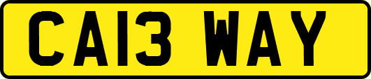CA13WAY