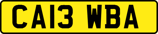 CA13WBA