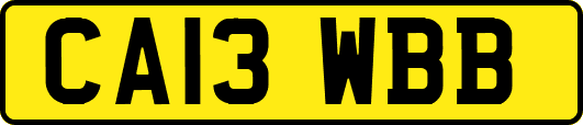 CA13WBB